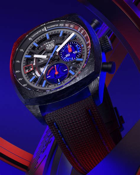watch heuer chronometer replica automatic
